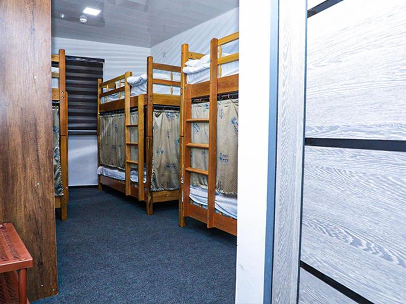 House De Moon Hostel Tasjkent Kamer foto