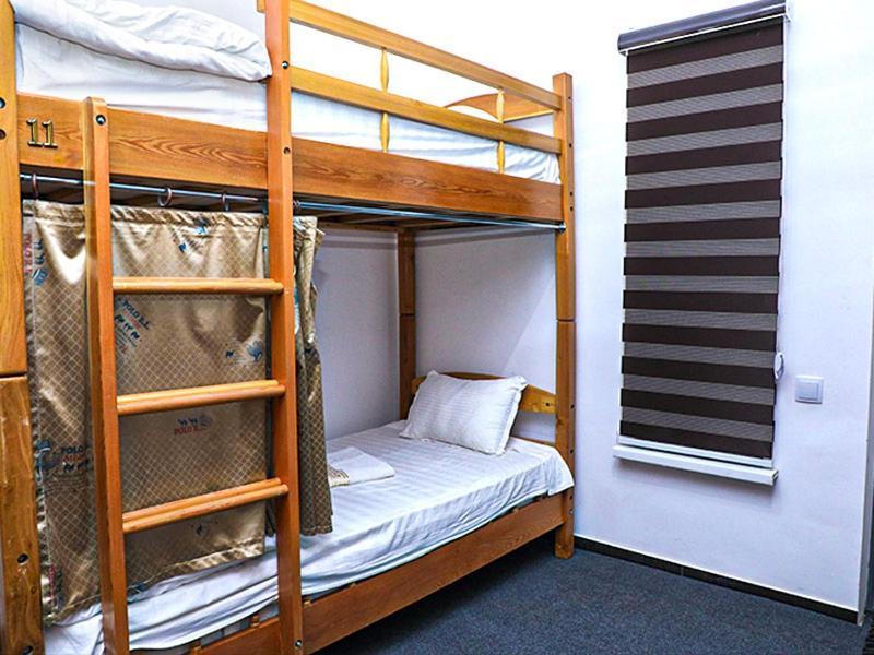 House De Moon Hostel Tasjkent Kamer foto